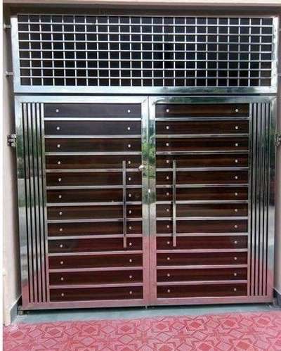 304 steel ₹750 kilogram change design and extra charge gate design fix rate