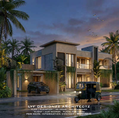 Contemporary style type residence...
Exterior design work of residence 
.
.
Type: residential 
Client: jijo george 
Place: Perambra
Area: 2860sqft
.
.
#homedesign #homedecor #interiordesign design home interior architecture decor homesweethome interiors decoration furniture interiordesigner homedecoration interiordecor luxury art interiorstyling homestyle livingroom inspiration designer handmade homeinspiration homeinspo house realestate kitchendesign style homeinteriordesigncompany