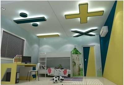 kids room false ceiling