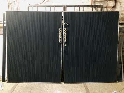Aluminum profile gate