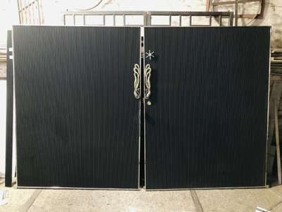 Aluminum profile gate