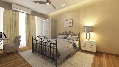 #MasterBedroom #InteriorDesigner #renderlovers #moderndesign #HouseDesigns