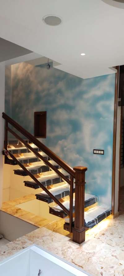 #StaircasePaintings