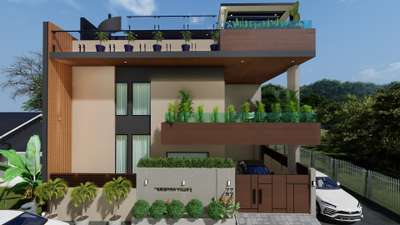 Facade designed by Jain architects
This site is in finishing stage.,will share end result very soon #facadedesign #jainarchitects #architecturedesigns #Architectural&Interior #HouseDesigns #deaigningwork #Architect #Architectural&Interior