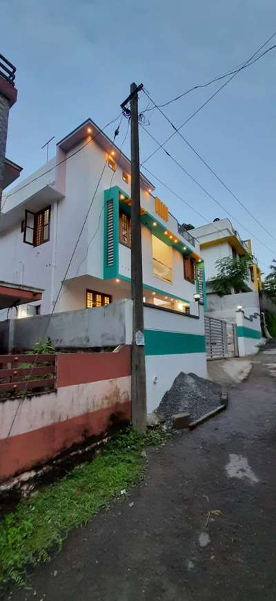 new house for sale in vattiyoorkavu puliyarakonam  3 bedroom attached 47 laksham. 7025569233.