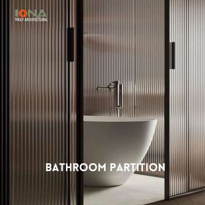Shower Partition 
#showerpartition #glasspartitions #GlassDoors