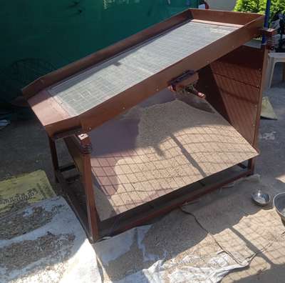 sand seiving machine