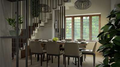 Simple Dining Room