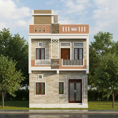 Elevation 
 #HouseDesigns  #houseexterior  #exterior_Work   #ElevationHome   #ElevationDesign  #elevation  #exterior #house   #design
