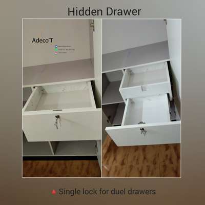 Hidden Drawer In Wardrobe :
.
.
.
.
.
#hiddenDrawer #WardrobeDesigns
