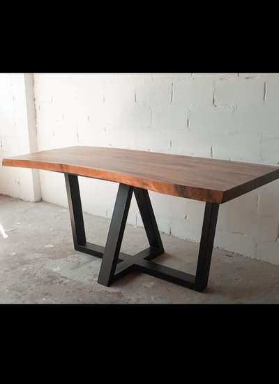 iron black table