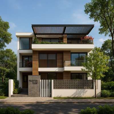 #exteriordesigns 
 #ElevationDesign 
 #ElevationHome 
 #HomeDecor