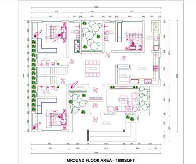 Area: 1890Sqft 3bhk 
Model: Contemporary
Location: Valapad