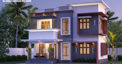 Residence Area 1200 sqft
3Bedrooms contemporary model
Budget 22 lakhs