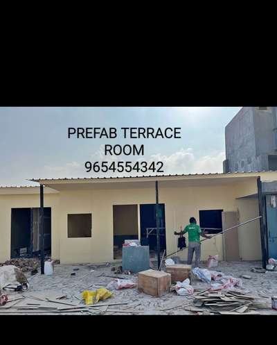 ROOF TOP PORTA CABIN  #