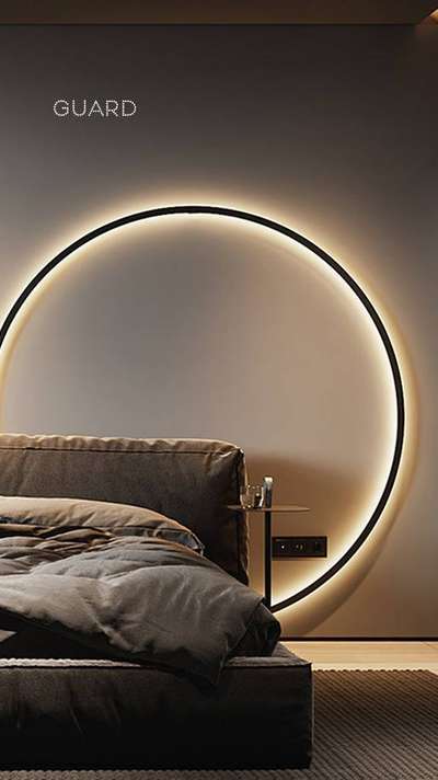 Room Light in night
 #MasterBedroom 
 #BedroomDesigns 
 #BedroomLighting