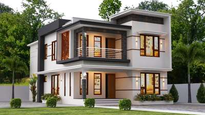 Client: Vaisakh& Family,
@ Kaiparambu, Thrissur,
Area: 2600sqft