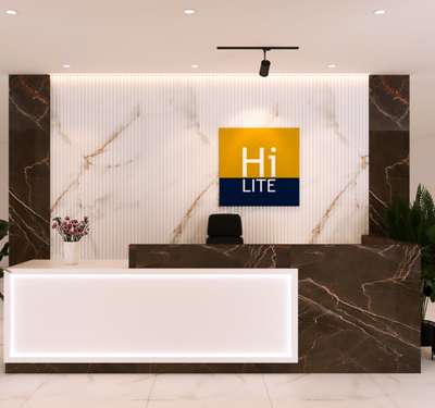 #hilite #receptiontable #InteriorDesigner #