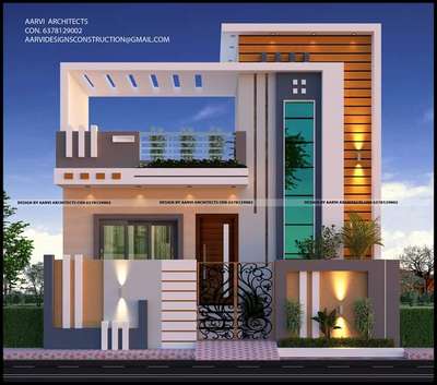Proposed resident's for Mr Aabid @ Indrapura Udaipurwati
Design by - Aarvi Architects (6378129002)