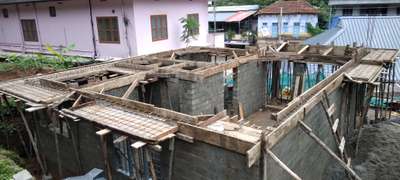 #Lintel and #Shade #Reinforcement #work #progressing @ #Mannarakulanji #pathanamthitta #Site