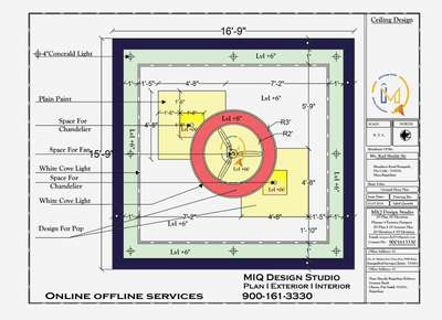 #Letest_Ceiling_Design
*किसी भी प्रकार का नक्शा, और डिज़ाइन  बनवाने के लिए सम्पर्क करे, घर की शान ही आपकी पहचान*
#MIQ_Design_Studio
*Plan l Exterior l Elevation*  
9001613330