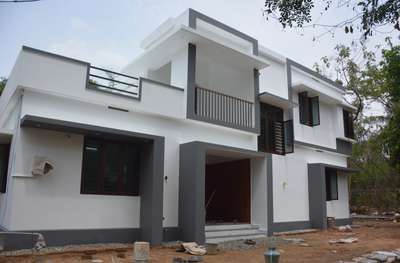 Completed project 🏡

client name: sajith 
Location: Thenkurshi Palakkad
Built-up area:1570sqft 3bhk
Engineer:Manu r 
Completed year :2024
style of Residence: Contemporary