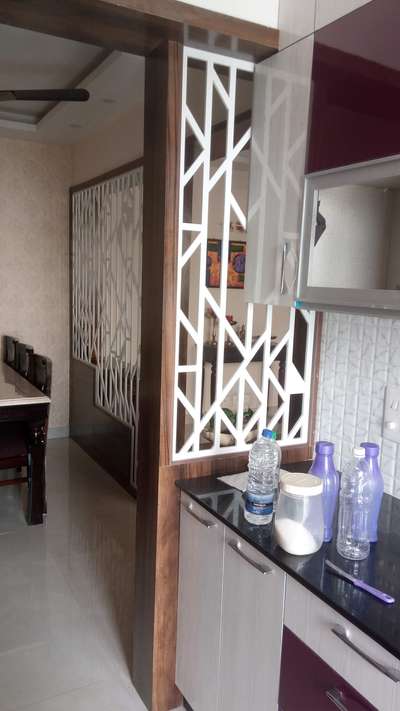 Designer partition
#designerpartition  #cnc #InteriorDesigner #ModularKitchen 

please contact for interior work 9818540006