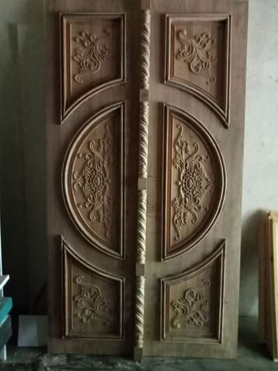 cnc design door 🌹