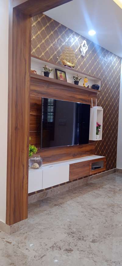 മനോഹരമായ tv യൂണിറ്റ്. #Tvunit  #Lcdtvunit