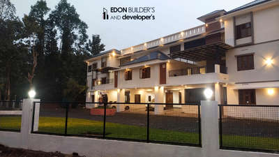 Edon Builders Calicut 9747650360.  #dreamhome #architexture #civilengineering #interior #homedesign #exteriordesign #exterior #homedecor #construction #dream #villa #happy #calicut #kozhikode #kerala #civilengineering #thodupuzha_38