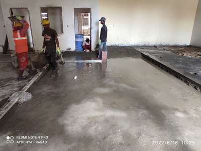 floor casting