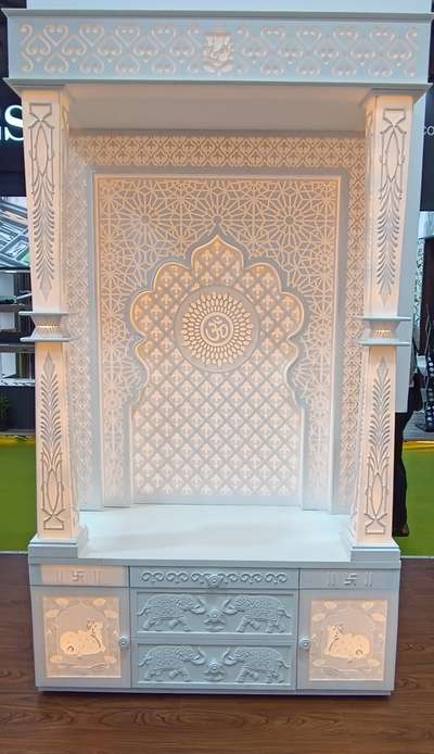 Mandir Design ❤️💞💖
8077017254
 #mandir  #mandirdesign  #mandirgrafftiart  #mandiridea  #koreanfurniture   #InteriorDesigner  #Architectural&Interior  #architectureldesigns  #LUXURY_INTERIOR