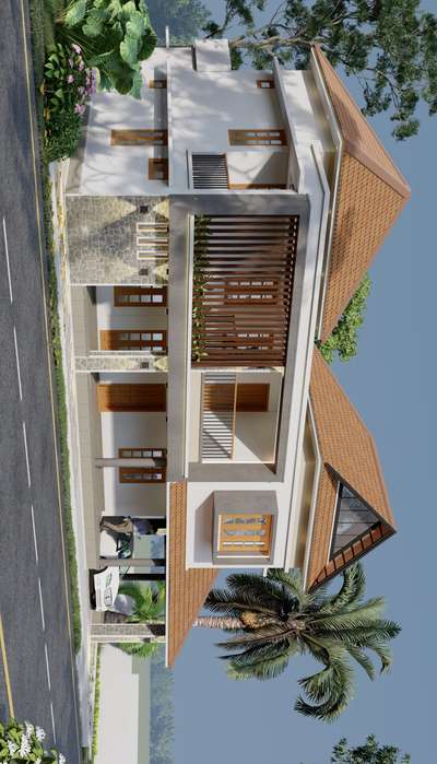 #5BHKPlans 
#ranni 
#simpleelegance 
#exterior3D 
#simpleelavations 
#option2