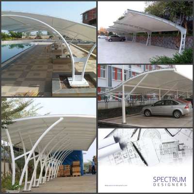 tensile structure...