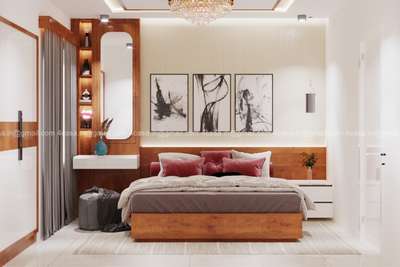 #MasterBedroom  #apartmentdesign  #BedroomDecor  #InteriorDesigner  #Architectural&Interior