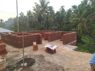first floor brick work

1500sq ft Residential Project