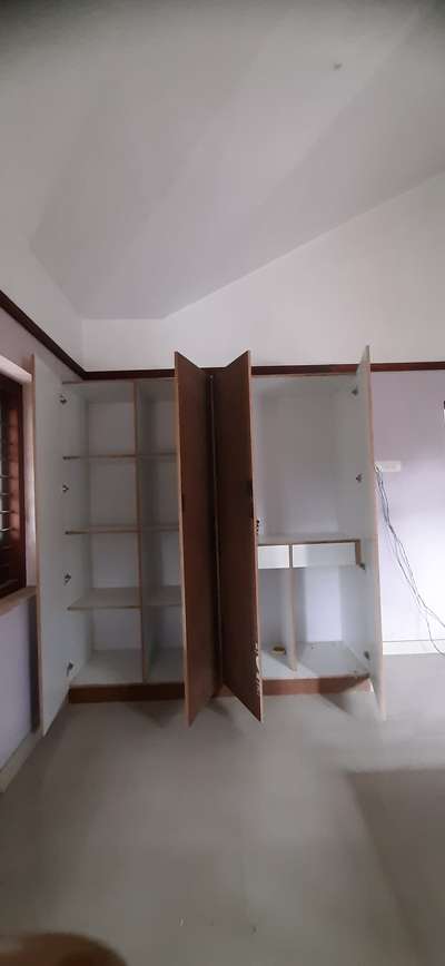 ply wood structure of wardrobe