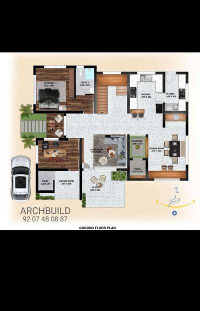 #exteriordesing #plan #allkeralaconstruction #ElevationHome #homeowner