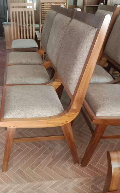 Teakwood dining chair  ₹5500+gst