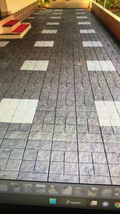 inter lock oaving tiles
