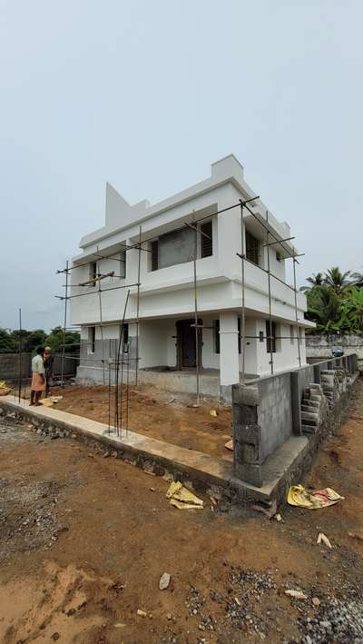 #newhome  #ContemporaryDesigns #villaconstruction #Palakkad #hilineconstruction