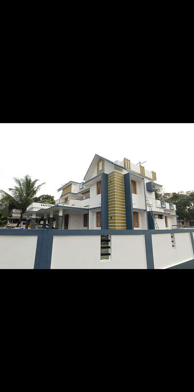completed project at kothamangalam #dream home #house
work completed,