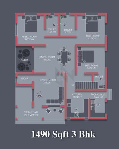 1490 Sqft 👉🏻 3 Bhk Floor Plan

#3BHK #3BHKHouse #FloorPlans #patio #2dDesign #2ddrwaings #plans #keralahomes #kerala #architecture #plan #keralahomedesign #home #homesweethome #keralaarchitecture #interiordesigner #homedesign #keralahomeplanners #homedesignideas #homedecoration #homes #floorplans #traditional #keralahome #vasthu #vasthuplan #freekeralahomeplans #homeplans #keralahouse #architecturedesigners