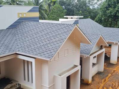 Product : Roofing Shingles 
site @ Iritty kannur 
Brand: Roofshield (Made in Russia)
Color: Gray with shade   #RoofingShingles  #MetalSheetRoofing  #rooftile