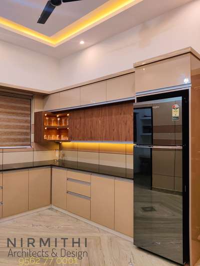 Elegant kitchen - Modern
Finished in Kannur.

#KitchenIdeas #modernarchitect #moderkitchen #HomeDecor #kitchenspace #Architectural&Interior #nirmithiinteriors