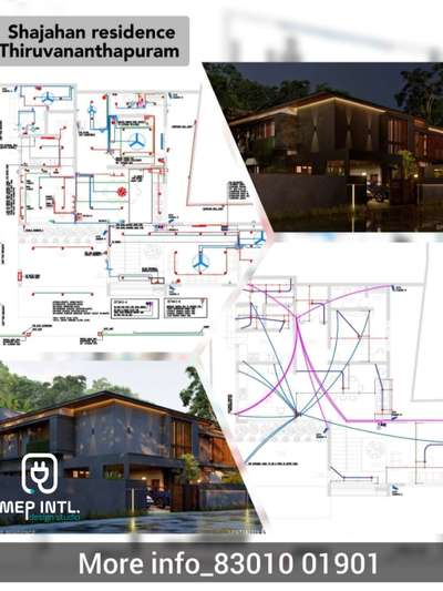 MEP INTL. DESIGN STUDIO
wa.me/918301001901
SHAJAHAN RESIDENCE #Thiruvananthapuram

#MECHANICAL #ELECTRICAL #PLUMBING #INTERNATIONAL 

Electrical Plans | Plumbing Plans | HVAC Plans | Technical Support | Supervision | Contracting  തുടങ്ങിയ സർവീസുകൾക്കെല്ലാം ഞങ്ങളെ  Contact  ചെയ്യാവുന്നതാണ്..
+918301001901

we have a good MEP team  with more than 15 years  of experience  in INDIA,GCC & USA projects

കൂടുതൽ വിവരങ്ങൾക്കും സാമ്പിൾ ഡ്രോയിങ്‌സ് ലഭിക്കുന്നതിനും ബന്ധപ്പെടുക!.

MEP INTL. DESIGN STUDIO
design| engineering| contracting

 #MEP  #MEP_CONSULTANTS  #mepdrawings  #mepdesigns  #mepengineering  #mepplan #electricalplans  #electricalplan #electricaldesign #electricaldrawings #electricaldrafting #electricaldesigning #electricalplumbing #electricalplumbingdrawing #plumbingdrawing #plumbingplan  #plumbingdesign  #watersupply #drainagesystem #Architect #architecturedesigns  #civilcontractors #homesweethome #homedesignkerala #homeinteriordesign