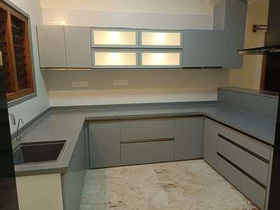 *Galvanized Steel Modular Kitchen *
15 years warranty