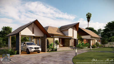 Ethnic Mist. 
Residential Project at Kollam