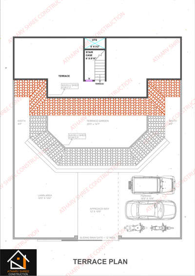 50'X60' OUT HOUSE GROUND FLOOR PLAN. Contact us for Technically correct, Realistic, Implementable Plans in reasonable price. #FloorPlans #autocadplanning #planning #workingdrawing