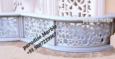 marble railling jali work Manufacturerd & export more design and colour option also marble mines owner. if any inquiry contact us Whatsapp +91 9887219967, +91 7014279378. #BalconyIdeas  #marblestaircase #StainlessSteelBalconyRailing  #gurgaon  #chandigarh #InteriorDesigner  #architecturedesigns  #Architectural&Interior  #kashmir  #BangaloreStone  #Delhihome  #DelhiGhaziabadNoida  #GlassBalconyRailing  #railing  #delhincr  #delhiinteriors #Architectural&Interior #keralaarchitectures #kerlaarchitecture #noidainterior #chandigarharchitect #amritsararchitect #Ludhiana #bungloedesign #hotelinteriordesign  #hoteldesign  #BalconyGrills #BalconyDecors #hotelwallart